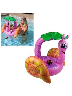 Pool Master Snail Baby Rider